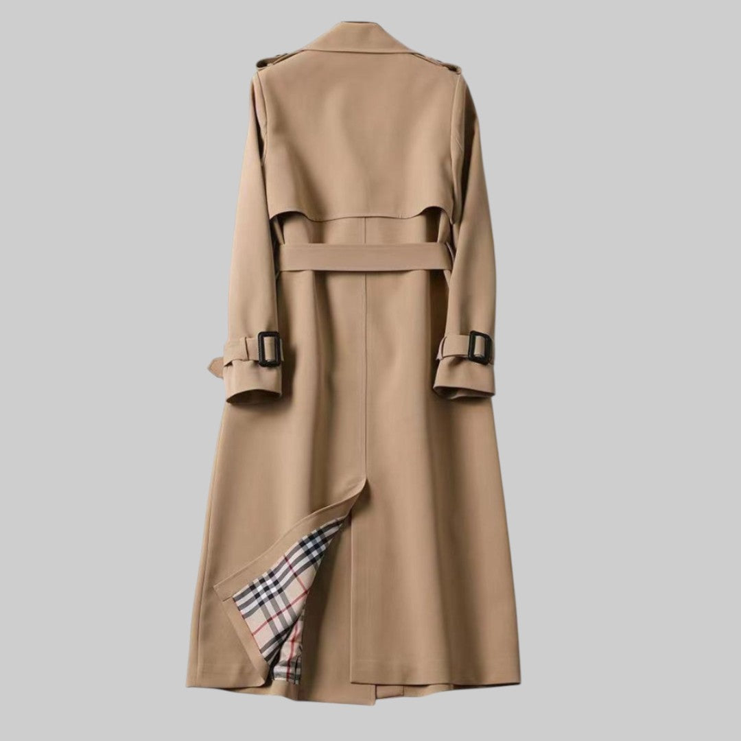 Anna København - Tidløs elegance trenchcoat