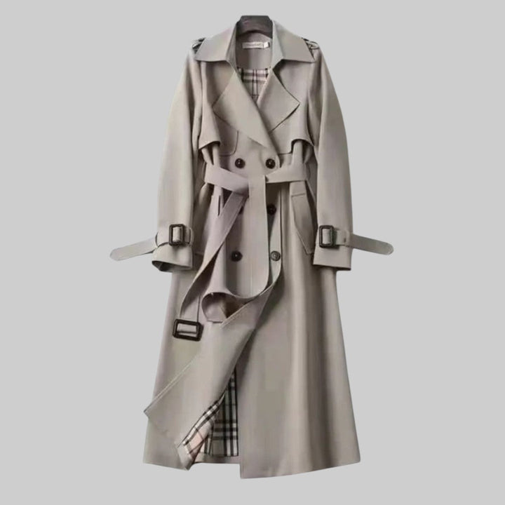 Anna København - Tidløs elegance trenchcoat