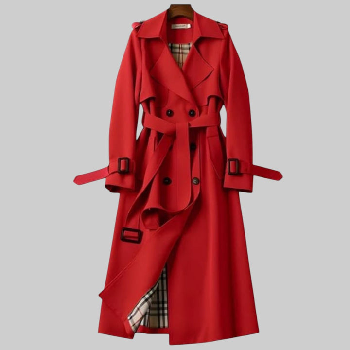 Anna København - Tidløs elegance trenchcoat