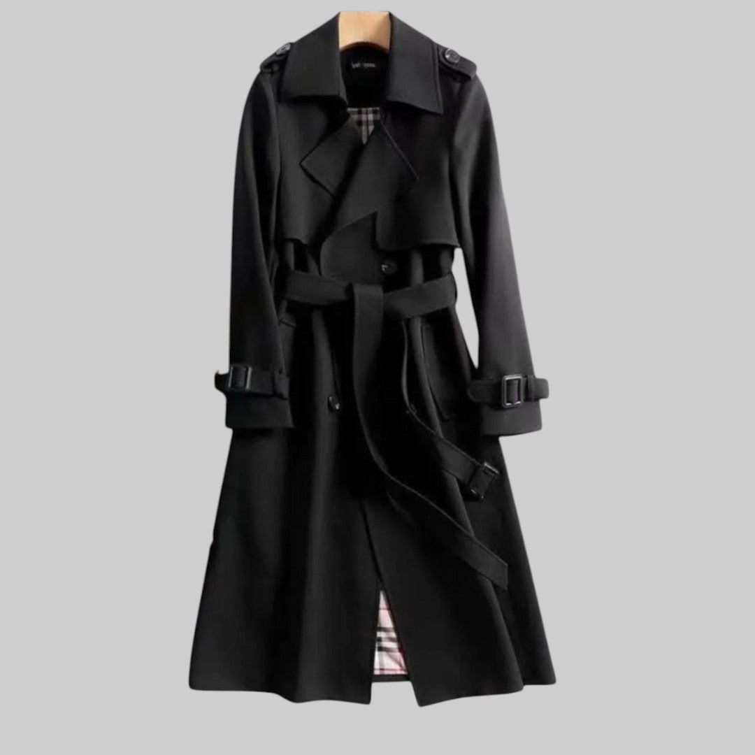 Anna København - Tidløs elegance trenchcoat