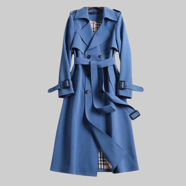 Anna København - Tidløs elegance trenchcoat