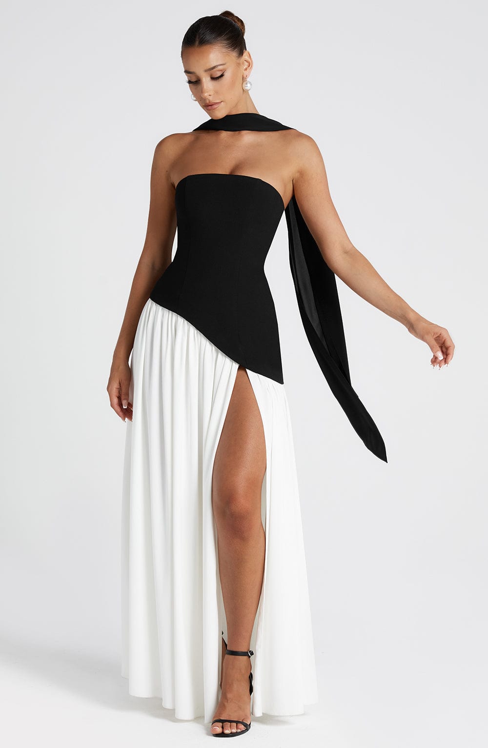 Tessa – Elegant maxikjole