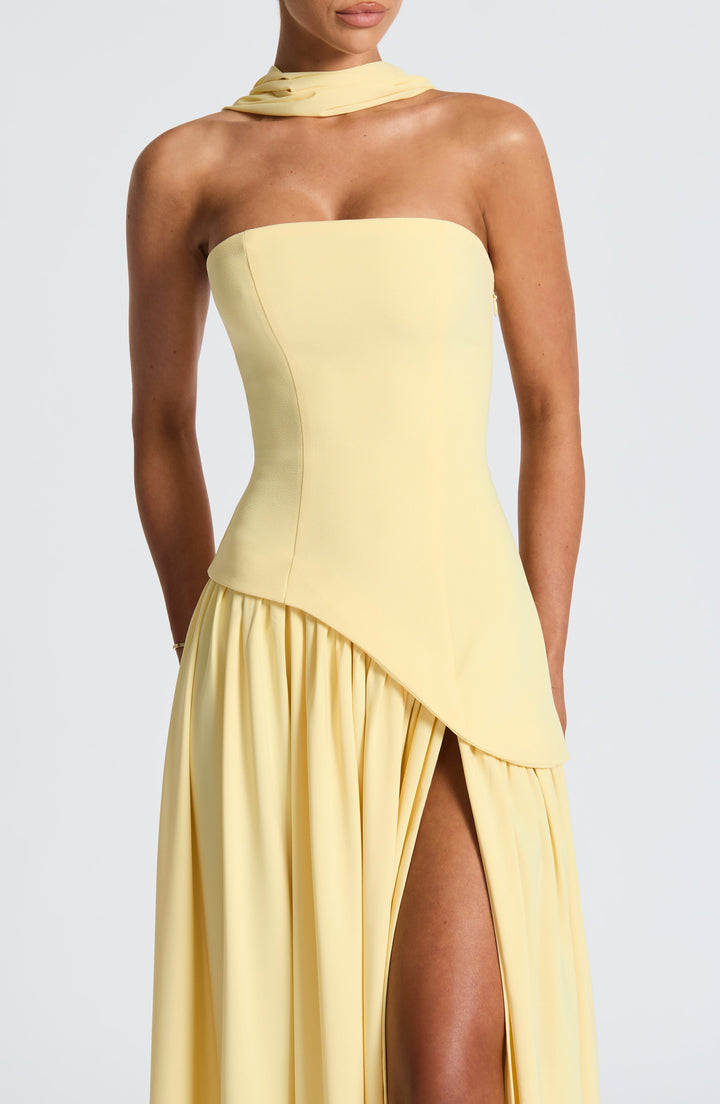 Tessa – Elegant maxikjole