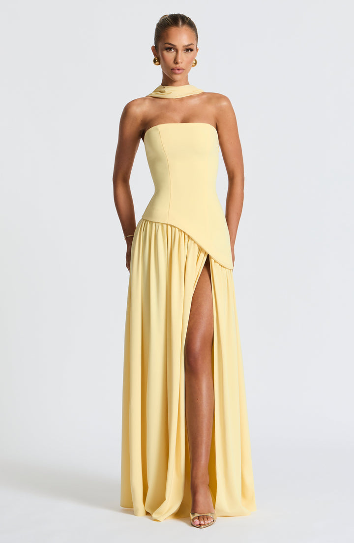 Tessa – Elegant maxikjole