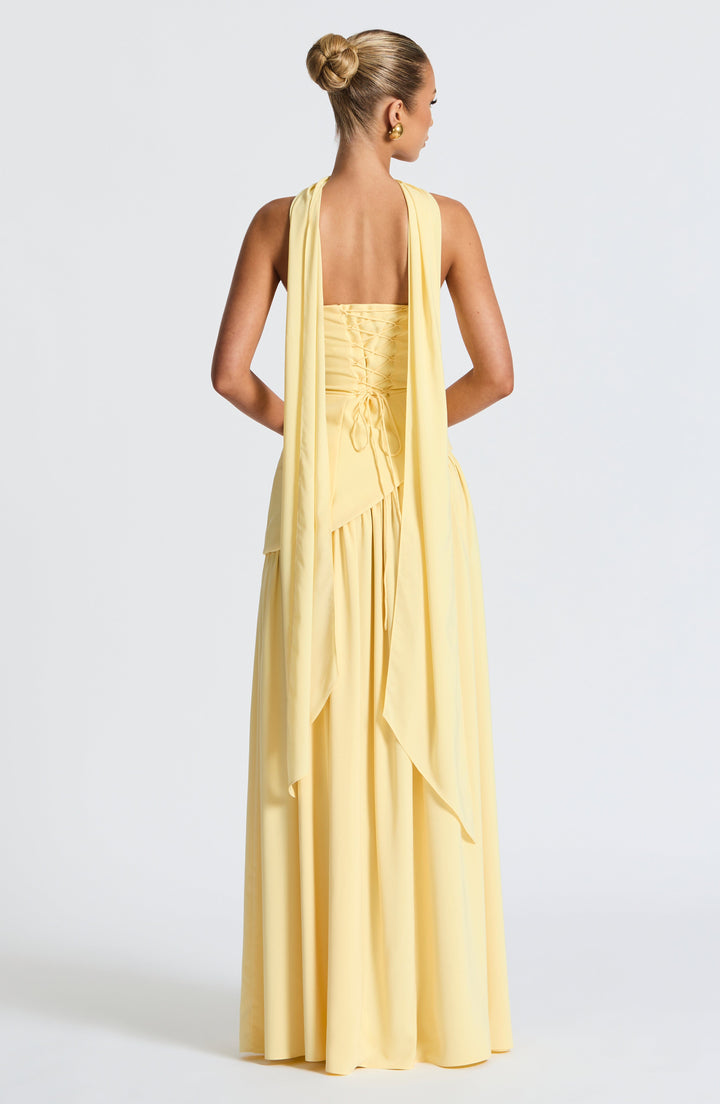 Tessa – Elegant maxikjole