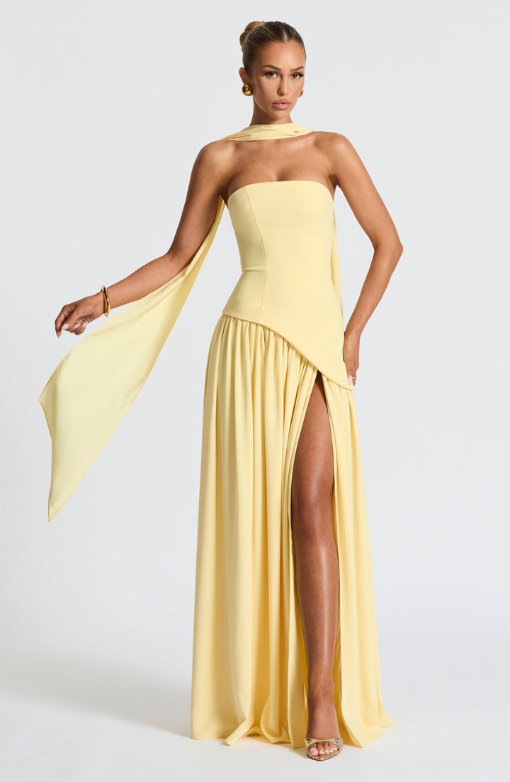 Tessa – Elegant maxikjole