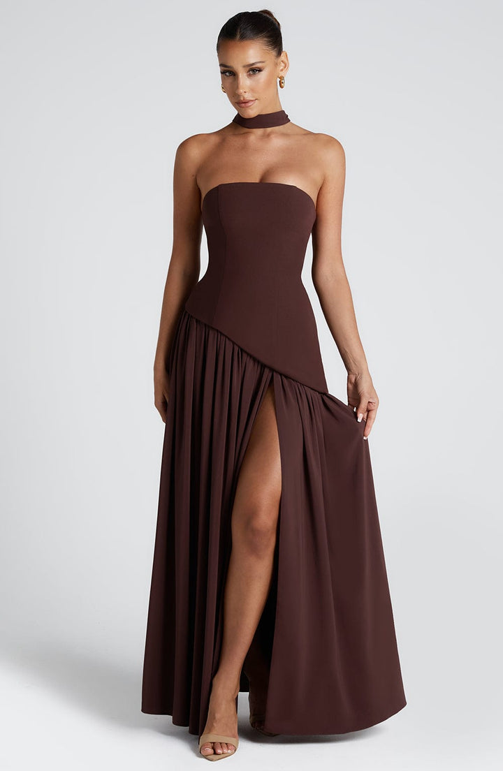 Tessa – Elegant maxikjole