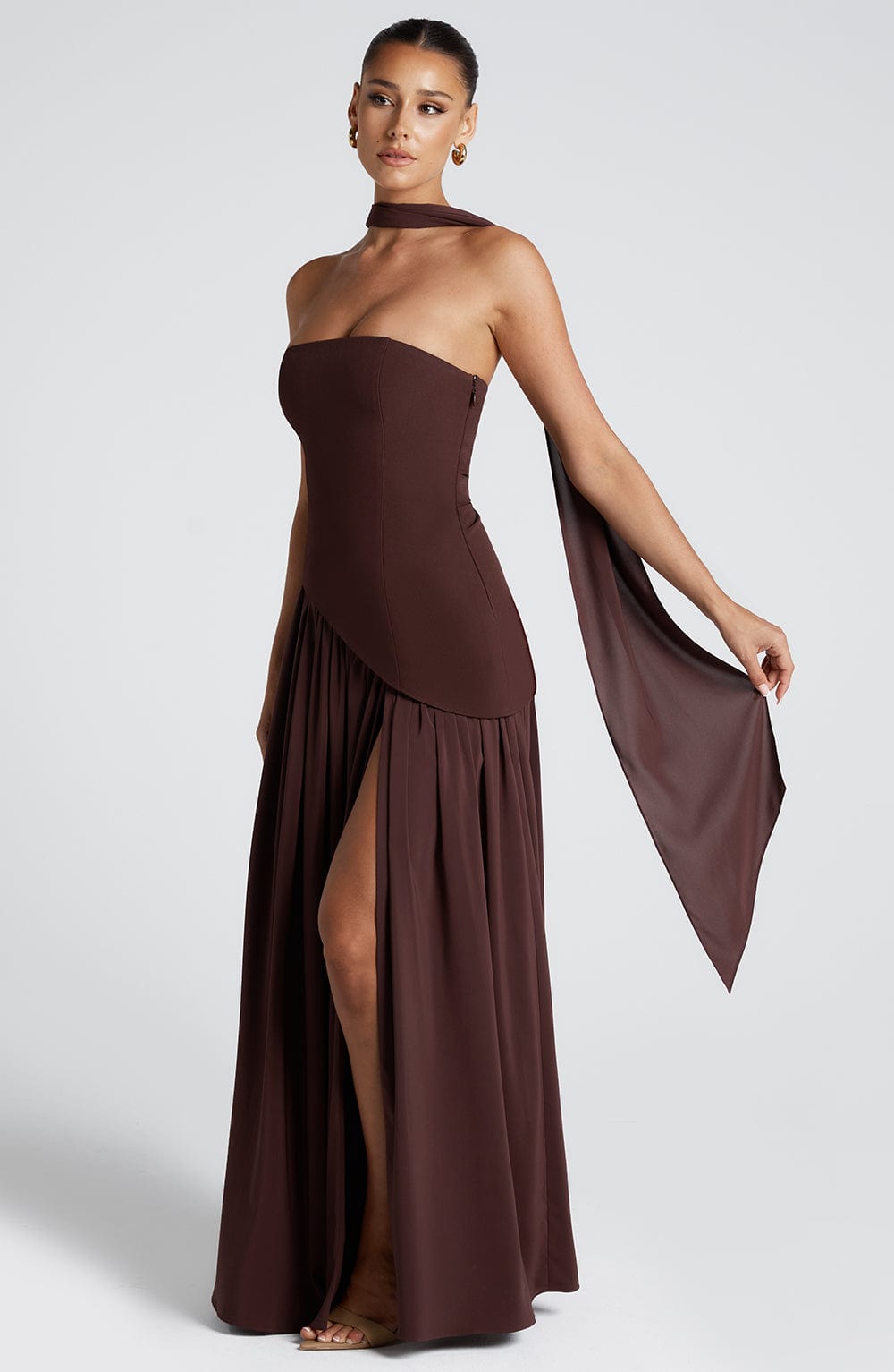 Tessa – Elegant maxikjole