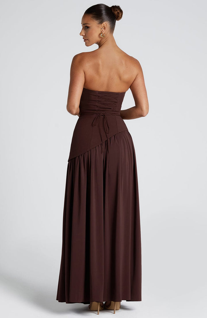 Tessa – Elegant maxikjole