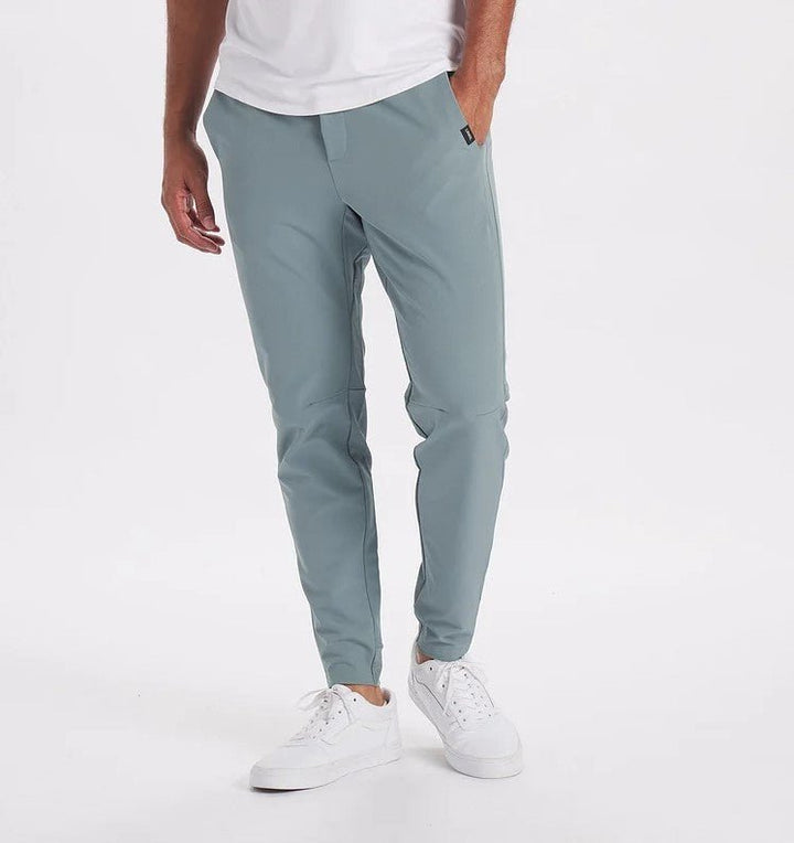 Rasmus - Herrebukser Slim-Fit med Lynlåslomme