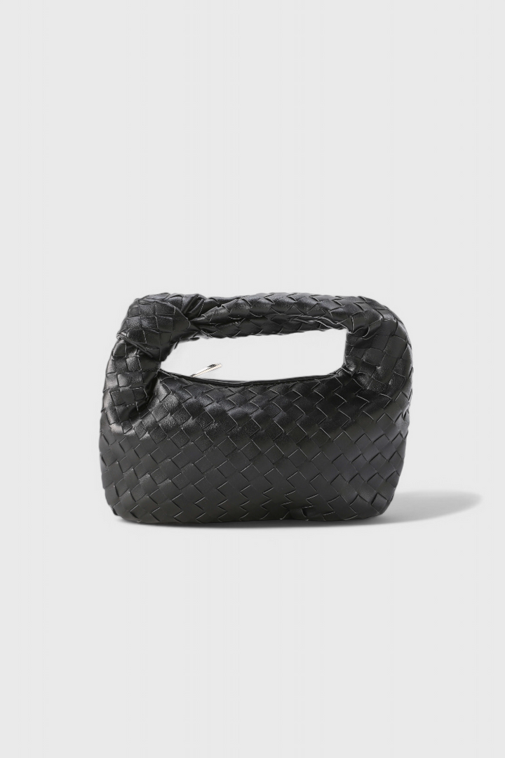 Sage - Bolso Satchel Mini Vævet