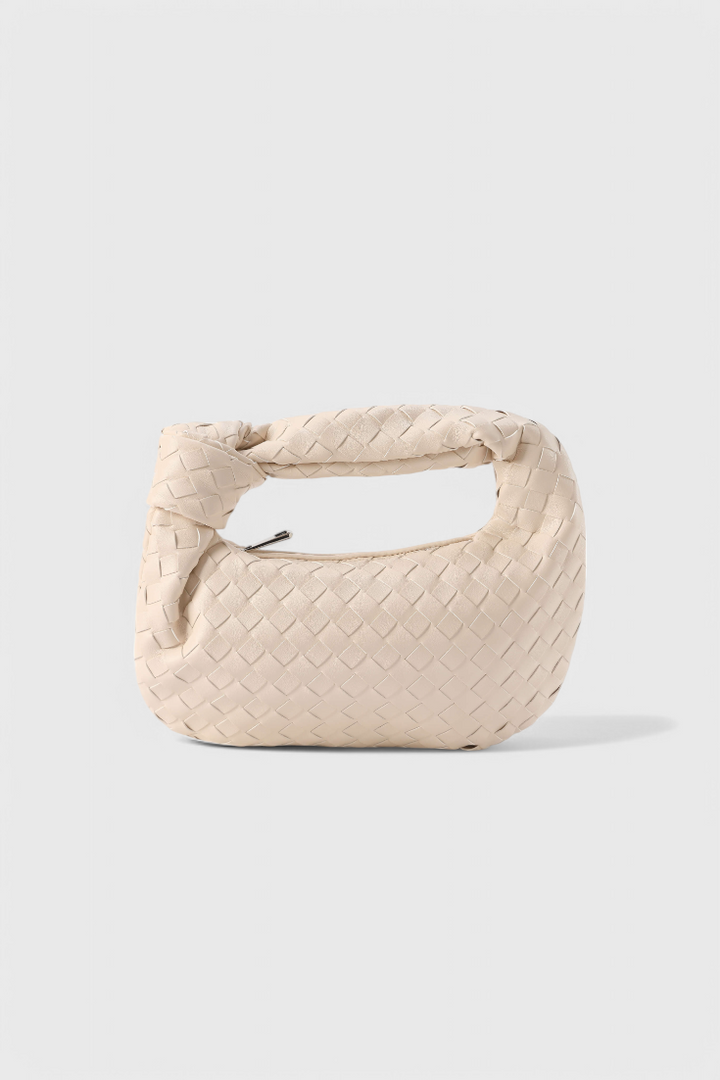 Sage - Bolso Satchel Mini Vævet