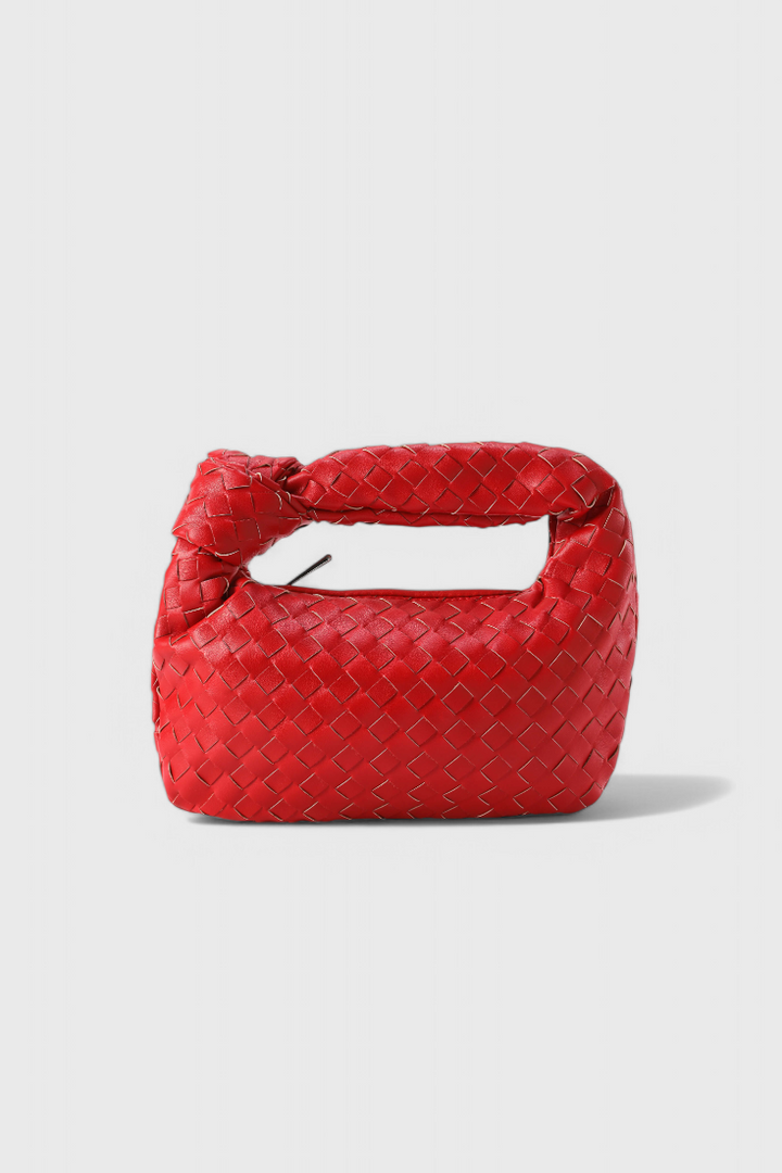 Sage - Bolso Satchel Mini Vævet