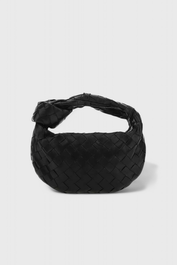 Sage - Bolso Satchel Mini Vævet