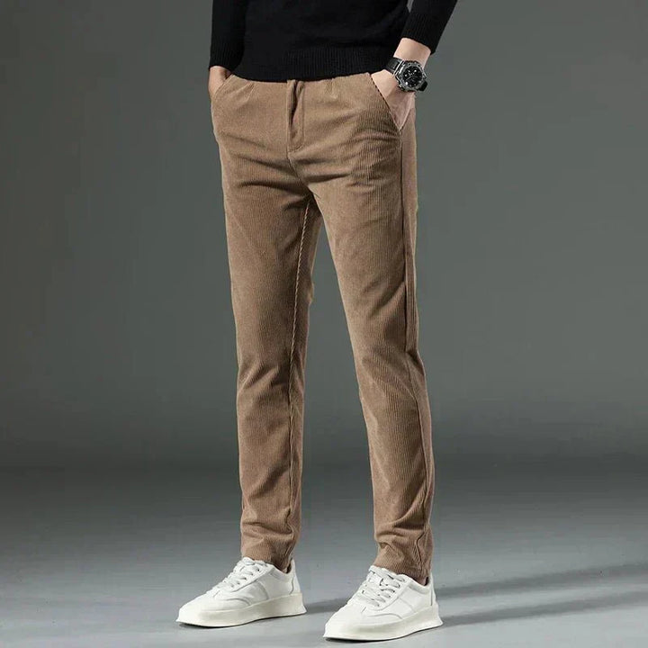 Frederik - Behagelige Herre Trendy Slim-Fit Bukser