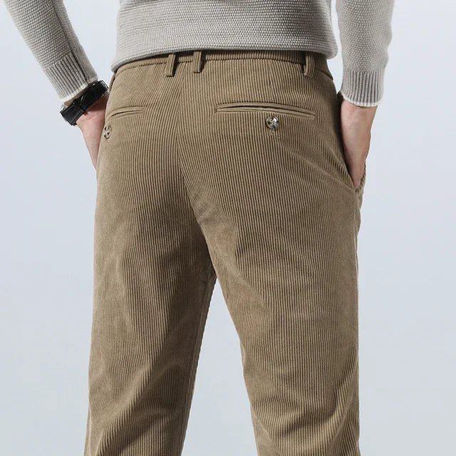 Frederik - Behagelige Herre Trendy Slim-Fit Bukser