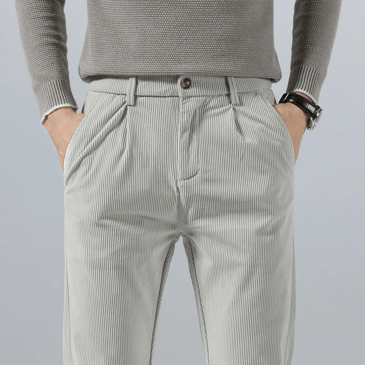 Frederik - Behagelige Herre Trendy Slim-Fit Bukser