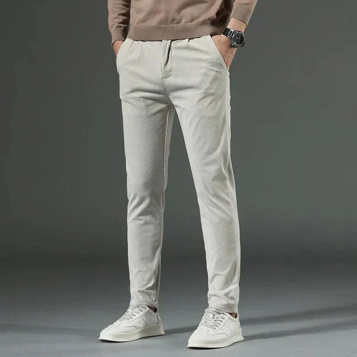 Frederik - Behagelige Herre Trendy Slim-Fit Bukser