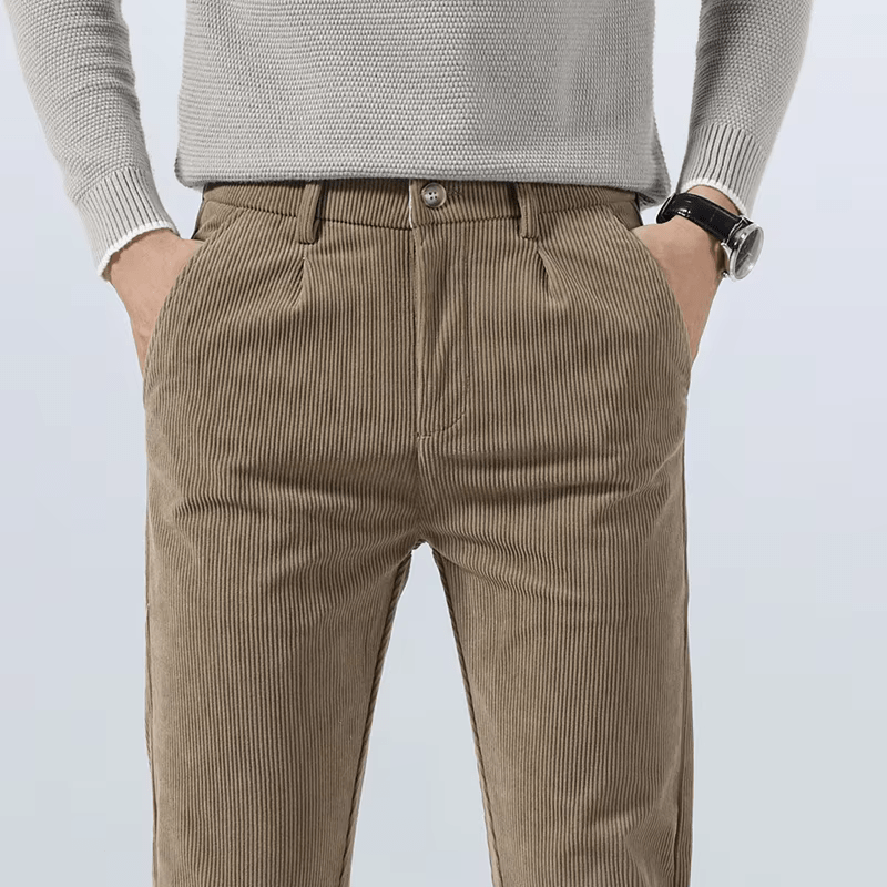 Frederik - Behagelige Herre Trendy Slim-Fit Bukser