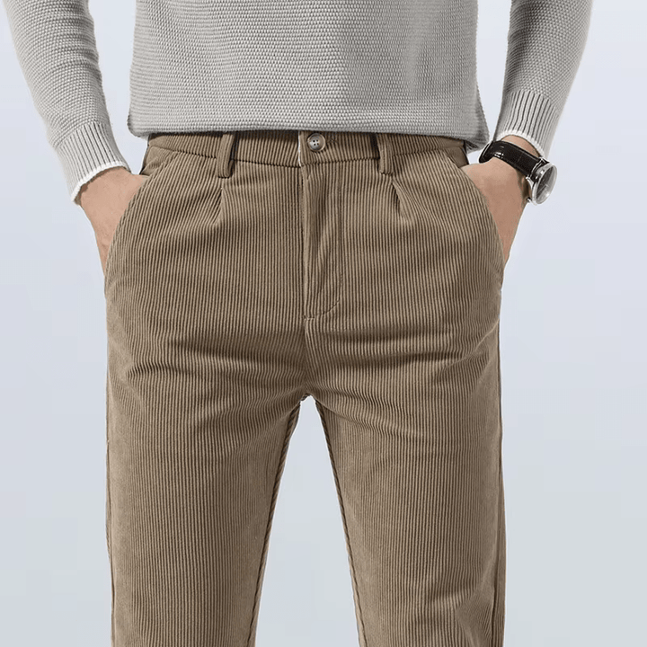 Frederik - Behagelige Herre Trendy Slim-Fit Bukser