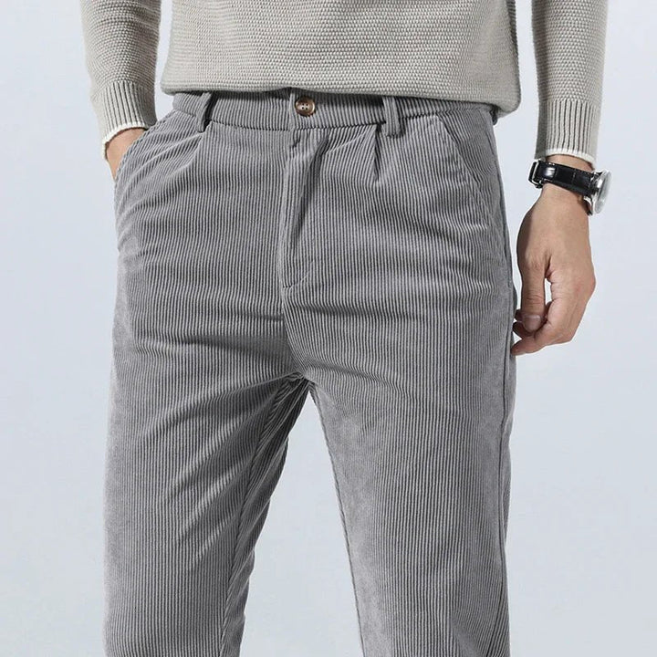 Frederik - Behagelige Herre Trendy Slim-Fit Bukser