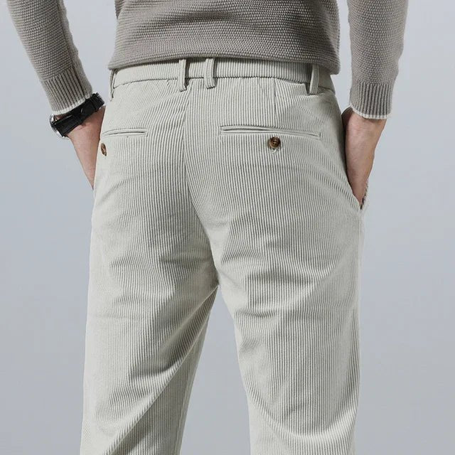 Frederik - Behagelige Herre Trendy Slim-Fit Bukser