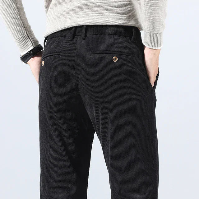 Frederik - Behagelige Herre Trendy Slim-Fit Bukser
