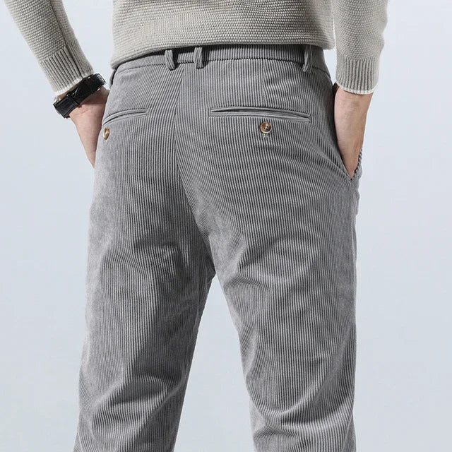 Frederik - Behagelige Herre Trendy Slim-Fit Bukser