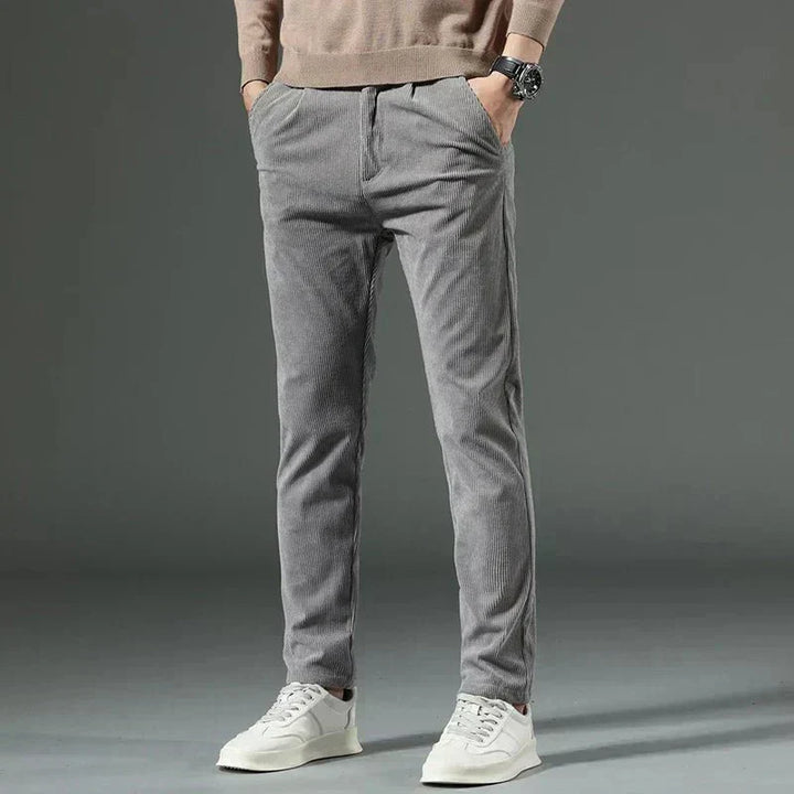 Frederik - Behagelige Herre Trendy Slim-Fit Bukser