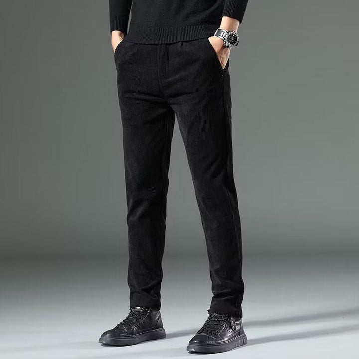 Frederik - Behagelige Herre Trendy Slim-Fit Bukser