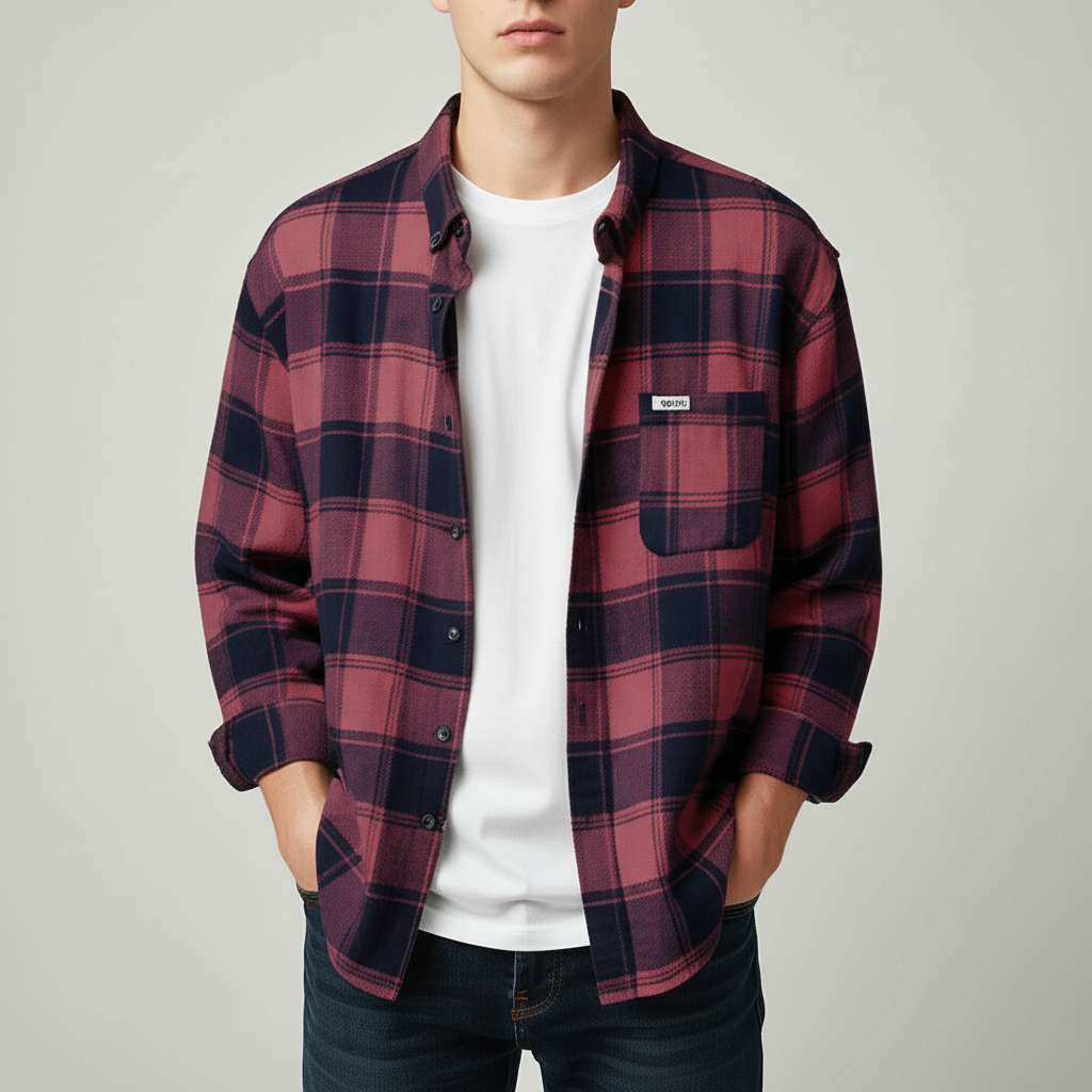 Noah – Tidløs Plaid Skjorte