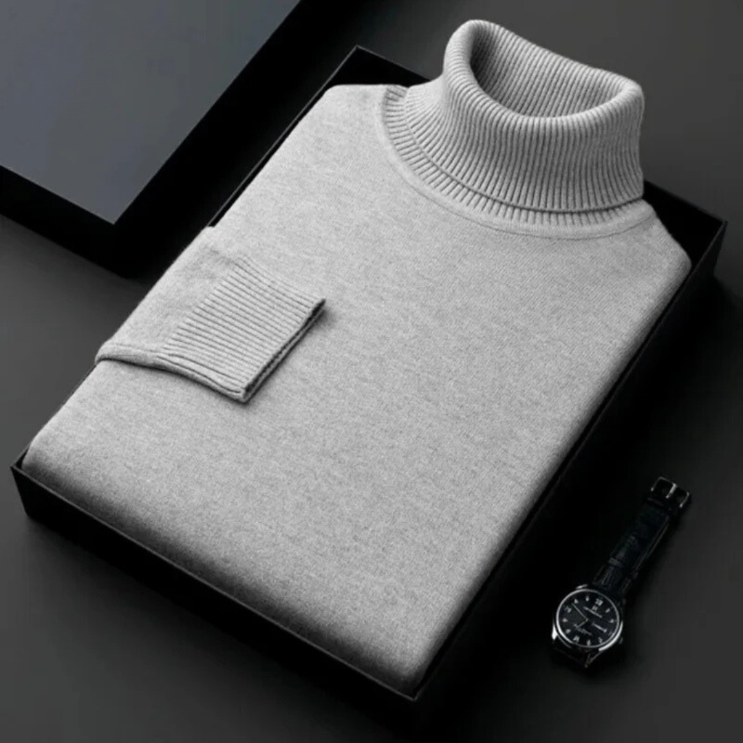 Brian -  Varm Turtleneck Sweater
