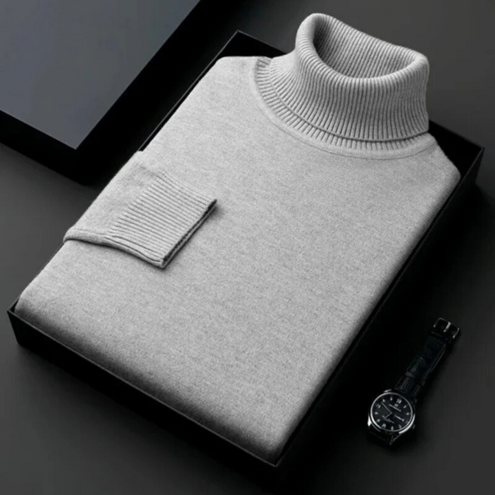 Brian -  Varm Turtleneck Sweater